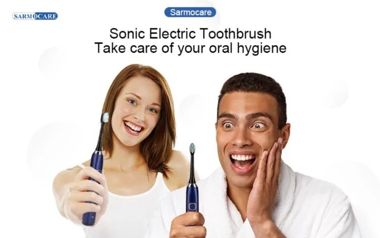 Sonic Electric Toothbrush Adults 8 Brush Heads 5 Modes USB Rechargeable IPX7 Waterproof Whitening Power Toothbrushes for Adults Sonic Electric Toothbrush Adults 8 Brush Heads 5 Modes USB Rechargeable IPX7 Waterproof Whitening Power Toothbrushes for Adults