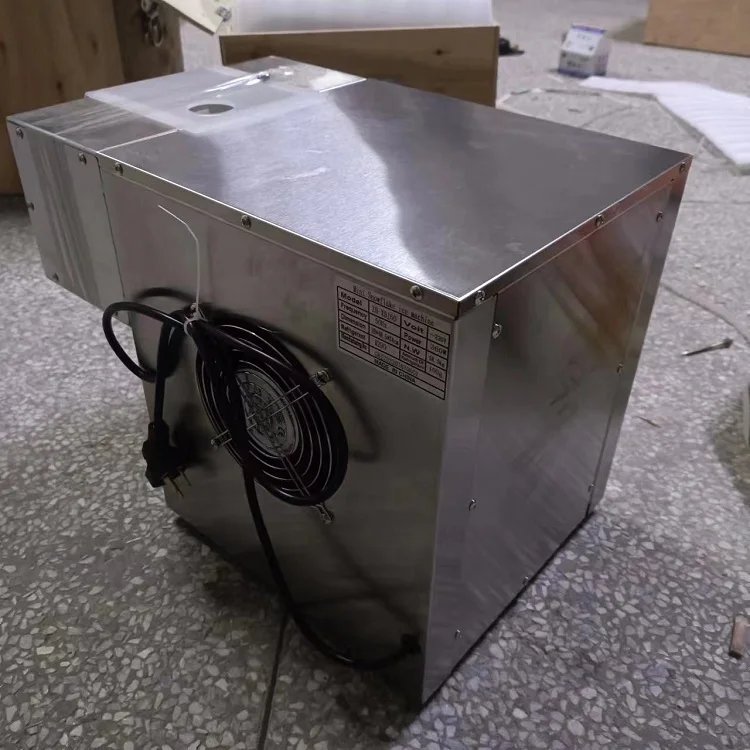 60KG/24H Snowflake Ice Machine Europe Snowflake Ice Machine Korea Bingsu Machine Snowflake Ice Shaving Machine 220/110V