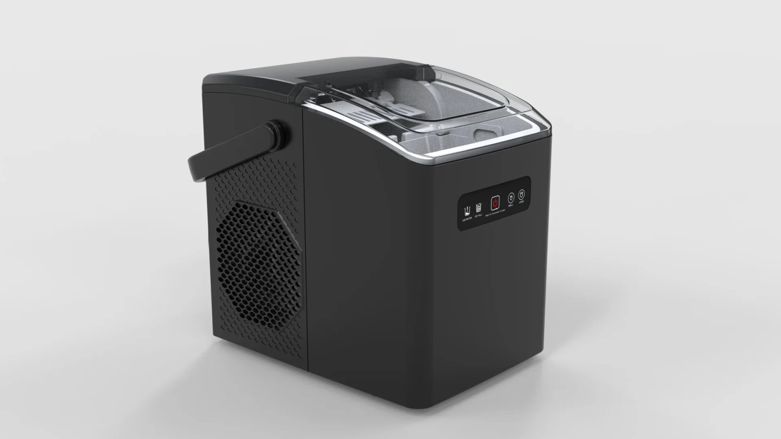 Automatic Household Ice Maker-Quick Ice Making,Multi-Function Silent Design Rapid Preparation Of Pure Ice Cubes Summer Necessiti