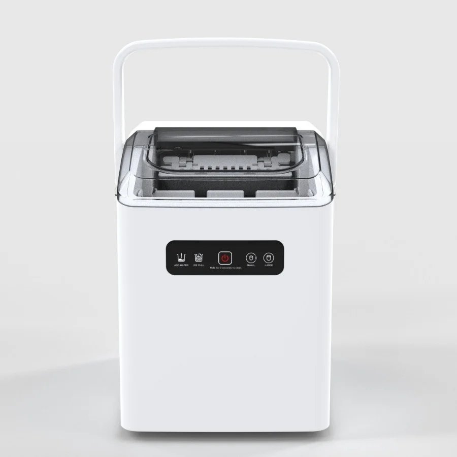 Automatic Household Ice Maker-Quick Ice Making,Multi-Function Silent Design Rapid Preparation Of Pure Ice Cubes Summer Necessiti