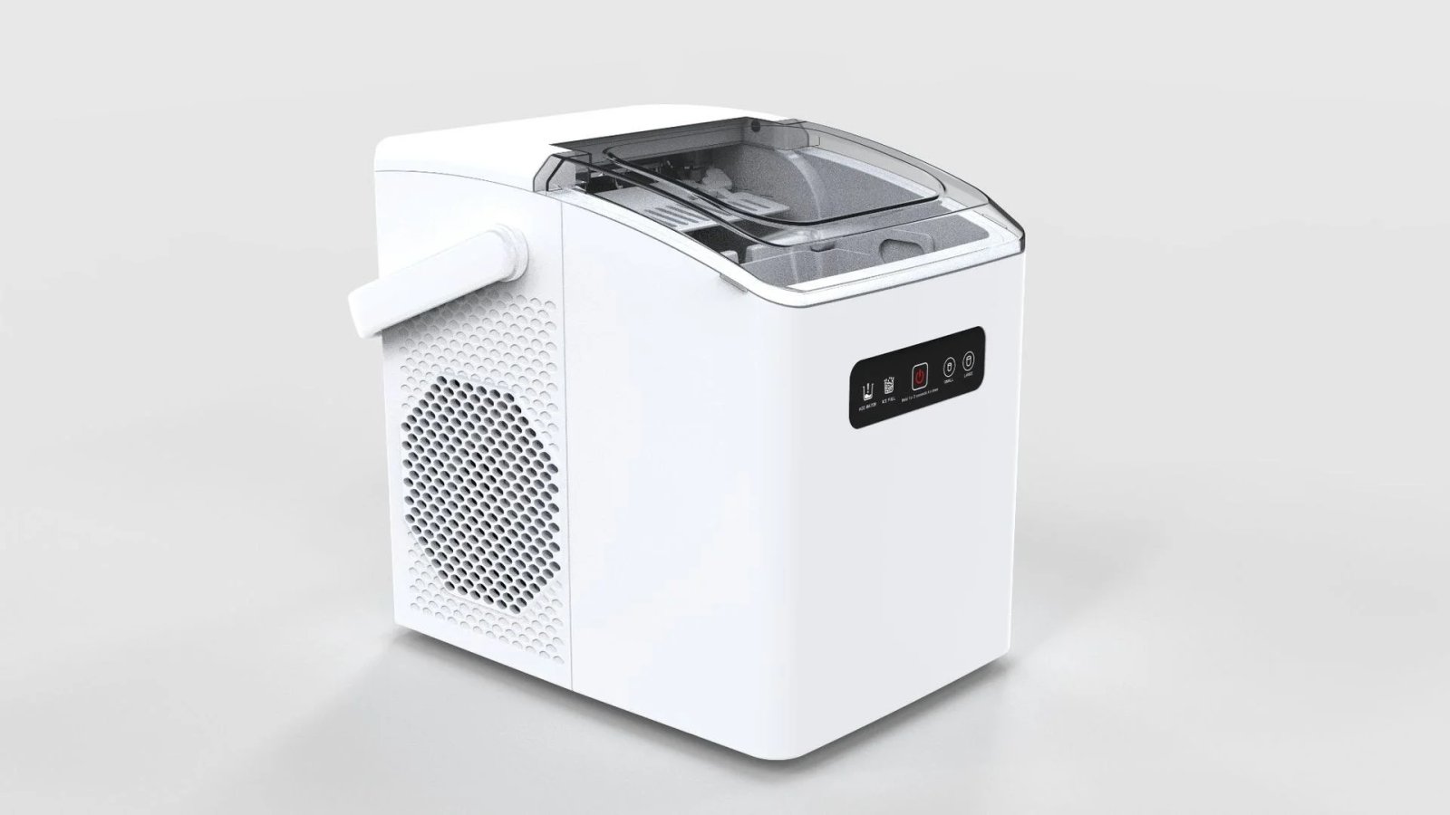 Automatic Household Ice Maker-Quick Ice Making,Multi-Function Silent Design Rapid Preparation Of Pure Ice Cubes Summer Necessiti