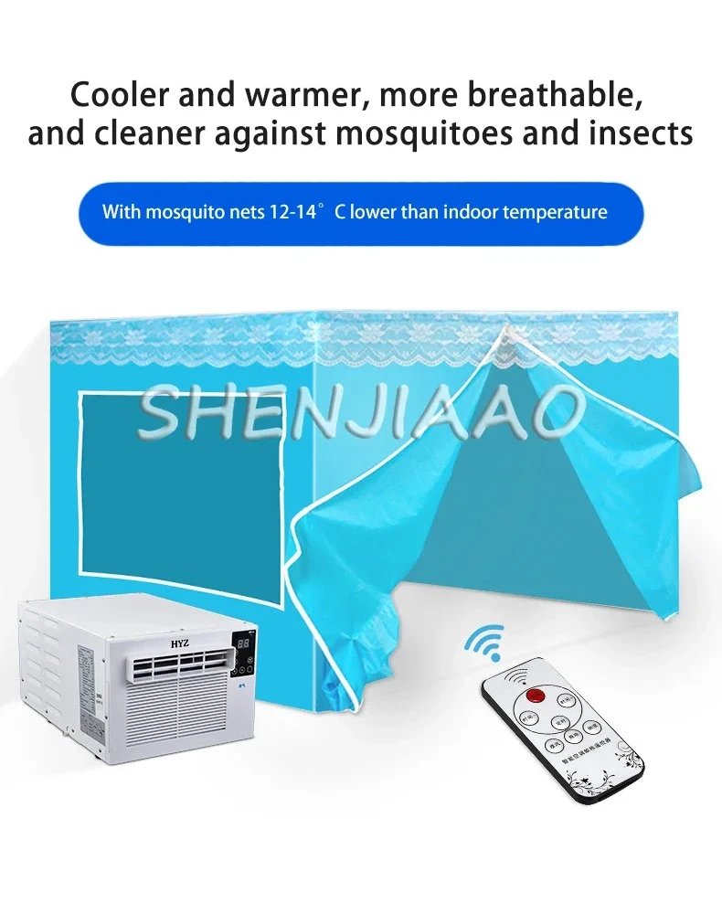 110v/220v Mobile Small Air Conditioner Refrigerator mini air conditioner mosquito net desktop mini refrigerator pet cooling 110v/220v Mobile Small Air Conditioner Refrigerator mini air conditioner mosquito net desktop mini refrigerator pet cooling