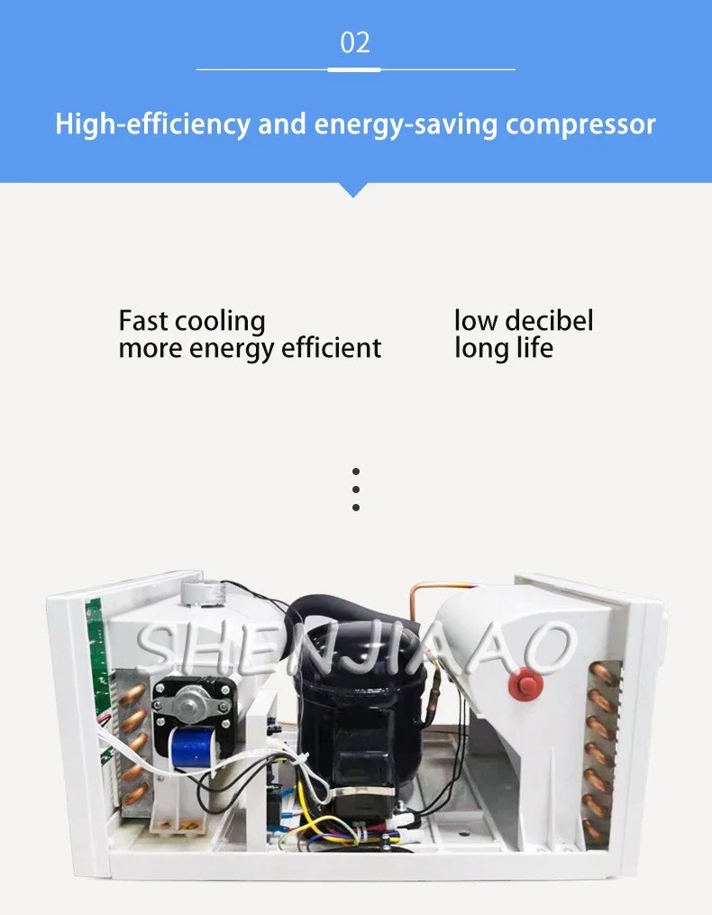 110v/220v Mobile Small Air Conditioner Refrigerator mini air conditioner mosquito net desktop mini refrigerator pet cooling 110v/220v Mobile Small Air Conditioner Refrigerator mini air conditioner mosquito net desktop mini refrigerator pet cooling