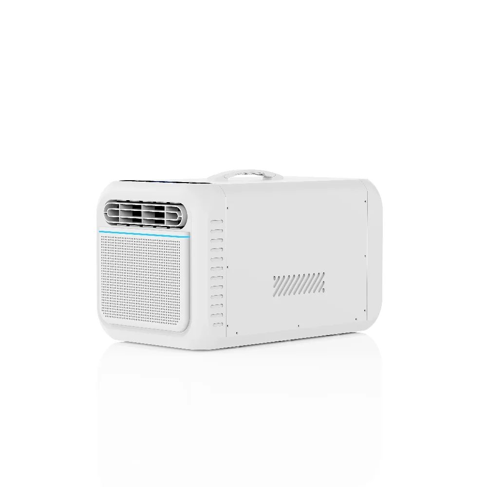 Air Conditioners with Inverter 12V,Portable Air Conditioning 2300Btu,Use Car,Home,Camping