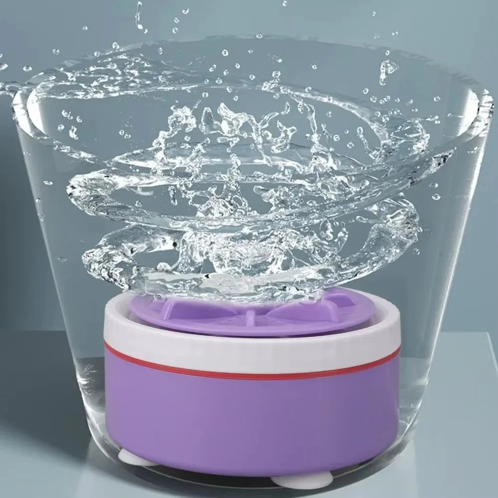 USB Mini Washer Compact Turbine Portable for Underwear with Adjustable Time Speeds Space-Saving Design for Dorms USB Mini Washer Compact Turbine Portable for Underwear with Adjustable Time Speeds Space-Saving Design for Dorms