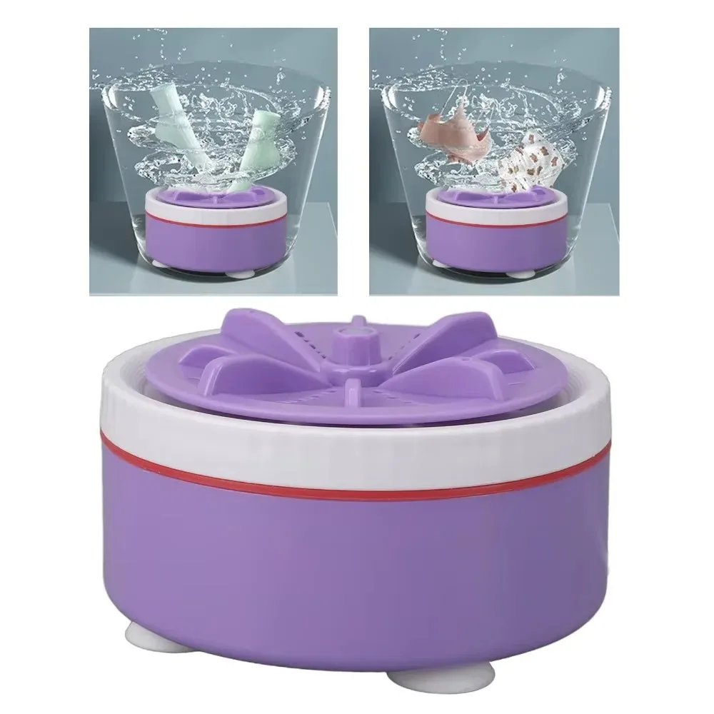 USB Mini Washer Compact Turbine Portable for Underwear with Adjustable Time Speeds Space-Saving Design for Dorms USB Mini Washer Compact Turbine Portable for Underwear with Adjustable Time Speeds Space-Saving Design for Dorms