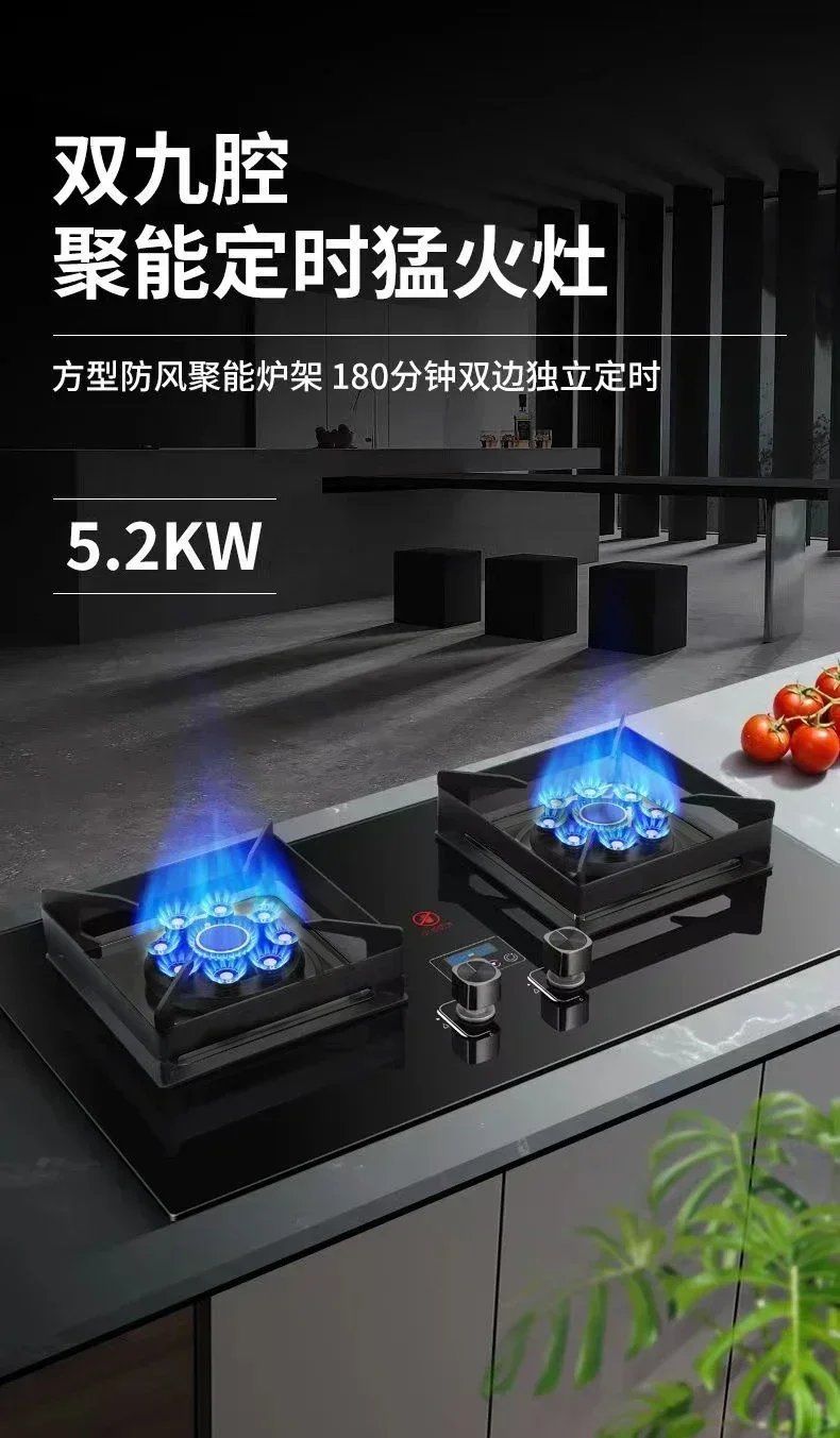gas stove dual-purpose household natural gas liquefied gas desktop embedded fierce commercial apartment commercial Desktop gas stove dual-purpose household natural gas liquefied gas desktop embedded fierce commercial apartment commercial Desktop