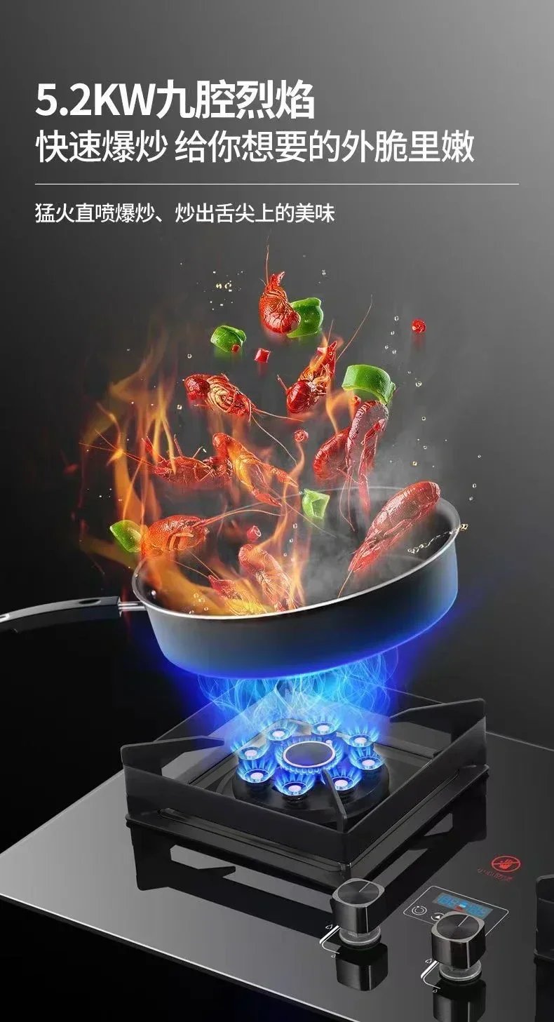 gas stove dual-purpose household natural gas liquefied gas desktop embedded fierce commercial apartment commercial Desktop gas stove dual-purpose household natural gas liquefied gas desktop embedded fierce commercial apartment commercial Desktop