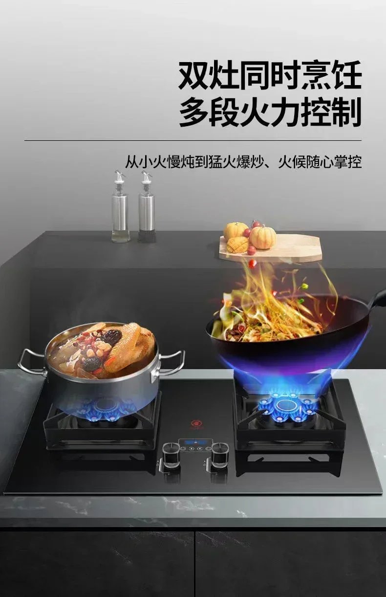 gas stove dual-purpose household natural gas liquefied gas desktop embedded fierce commercial apartment commercial Desktop gas stove dual-purpose household natural gas liquefied gas desktop embedded fierce commercial apartment commercial Desktop
