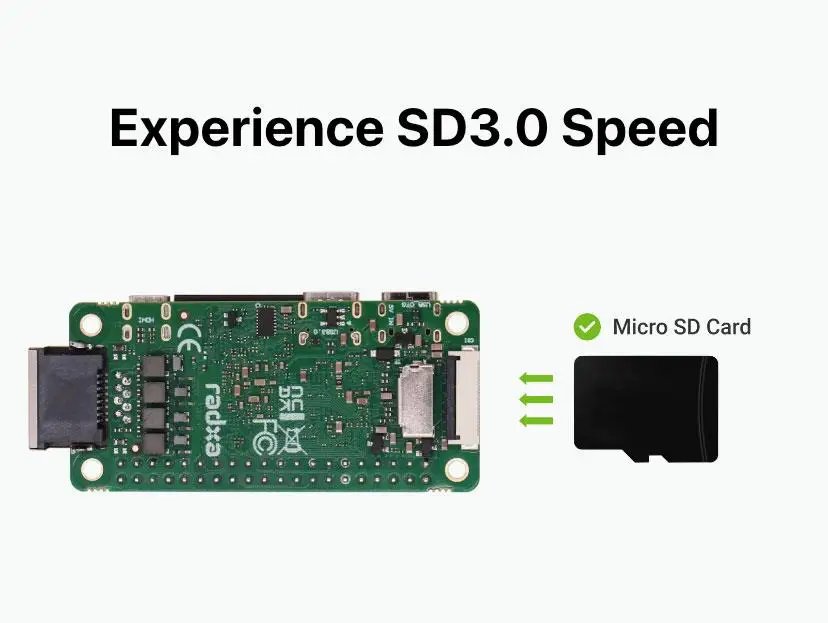 Radxa ZERO 3E A Light, Compact And Tiny SBC  Rockchip RK3566