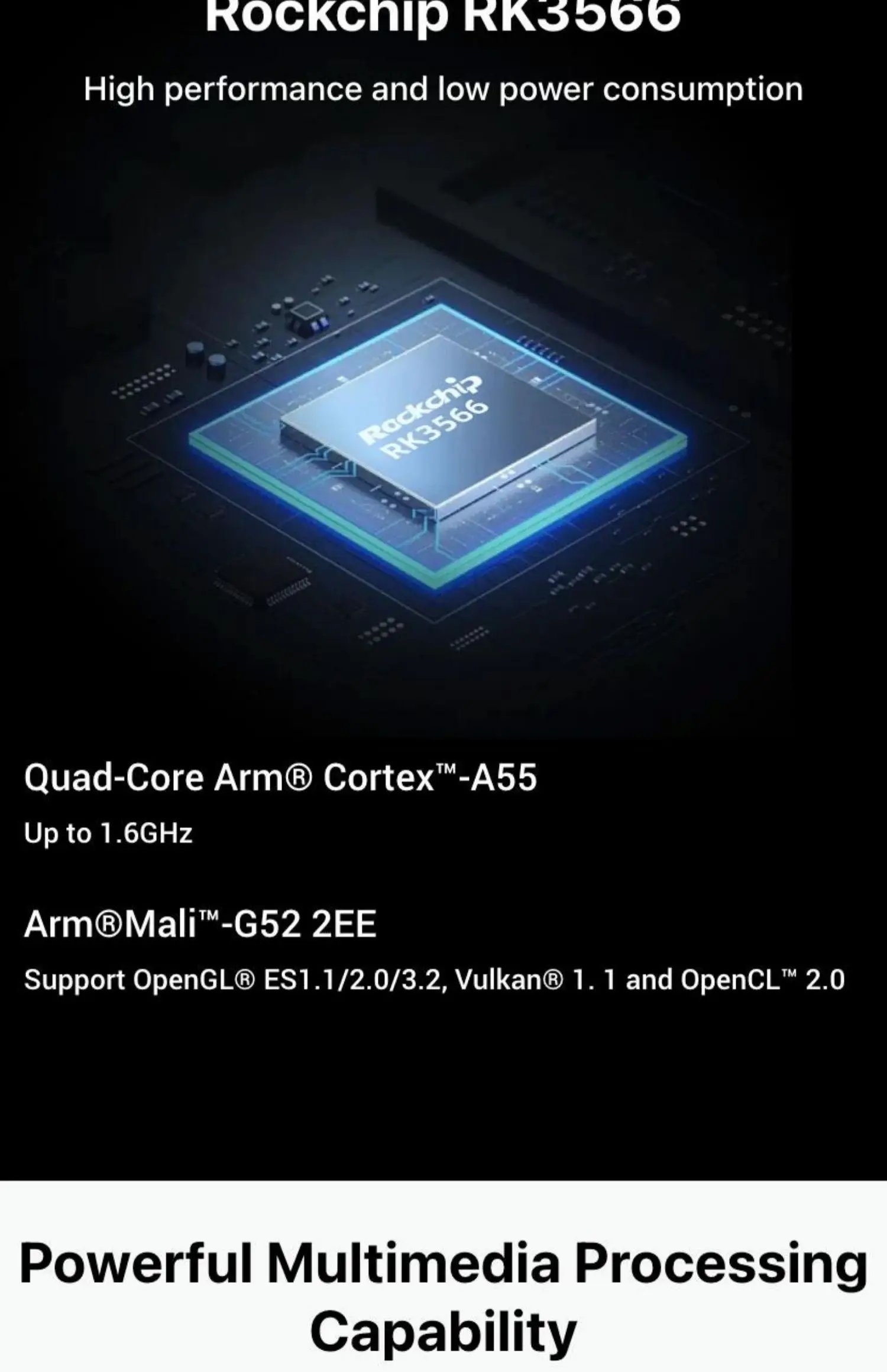Radxa ZERO 3E A Light, Compact And Tiny SBC  Rockchip RK3566