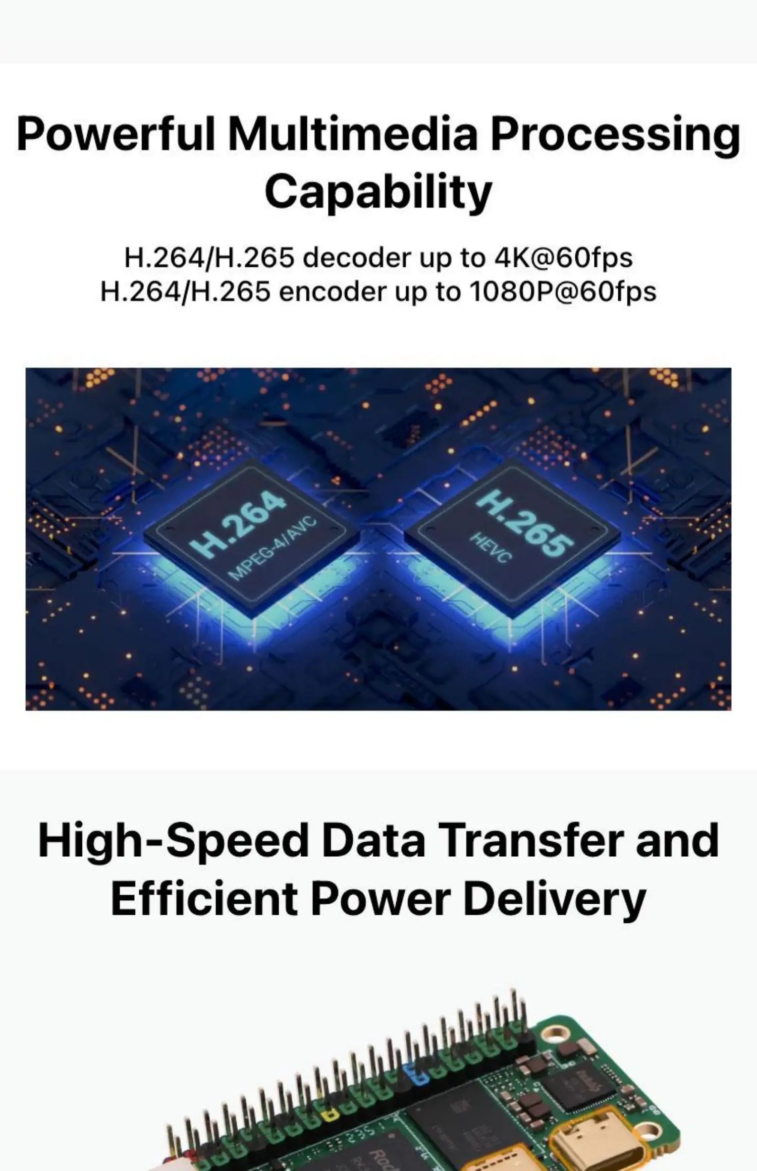 Radxa ZERO 3E A Light, Compact And Tiny SBC  Rockchip RK3566