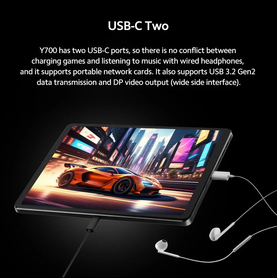 Global ROM Lenovo LEGION Y700 2025  Tablet Snapdragon 8 Gen 3 Octa Core 8.8 Inch 165Hz Display Android 6550mAh