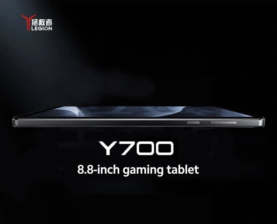 Global ROM Lenovo LEGION Y700 2025  Tablet Snapdragon 8 Gen 3 Octa Core 8.8 Inch 165Hz Display Android 6550mAh