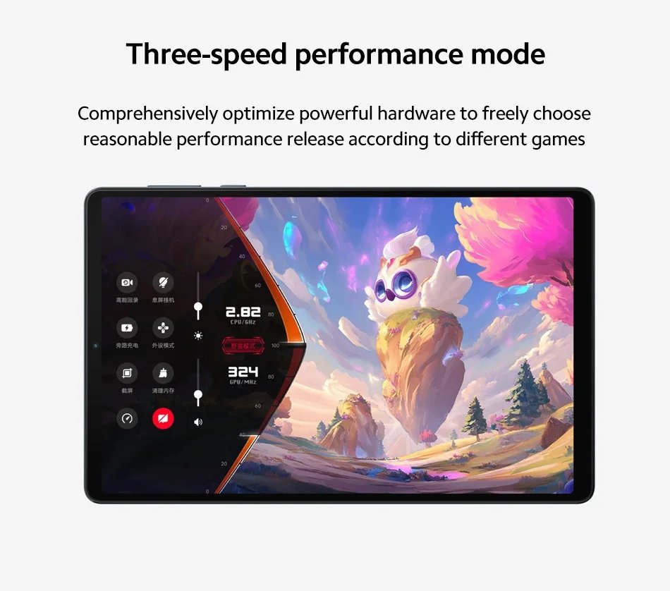 Global ROM Lenovo LEGION Y700 2025  Tablet Snapdragon 8 Gen 3 Octa Core 8.8 Inch 165Hz Display Android 6550mAh