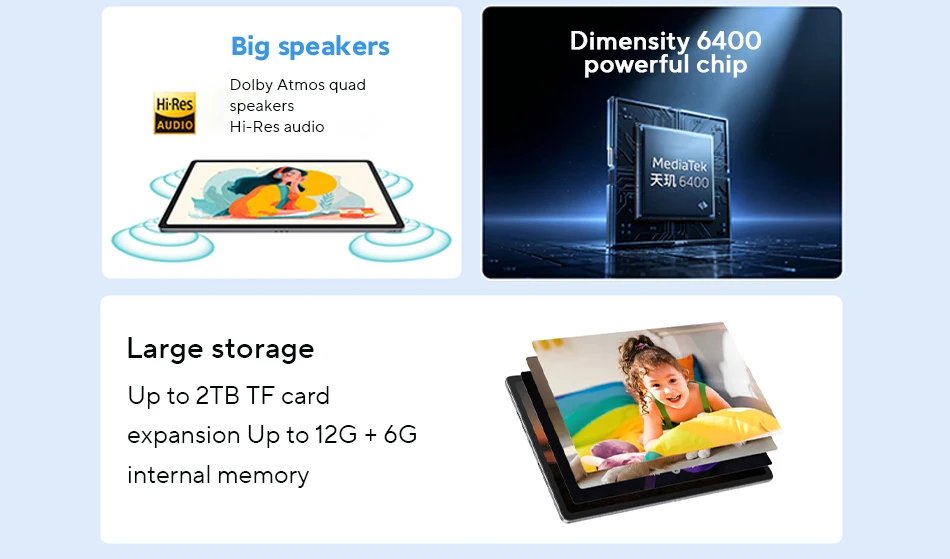 New Lenovo Xiaoxin Pad 12.1 2025 Tablet 12.1'' 90Hz Original CN version MediaTek Dimensity 6400 10200mAh 45W Charging Pad PC