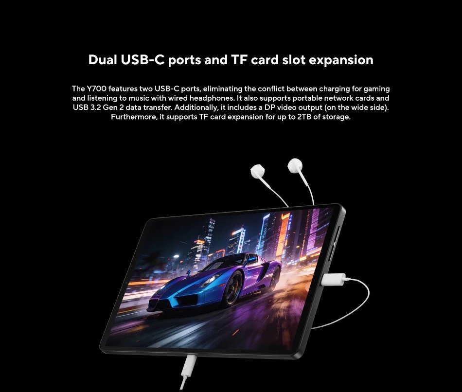 Lenovo Legion Y700 5th Gaming Tablet Original CN Version Snapdragon 8 Elite Gen5 8.8&lsquo;&rsquo; 3K 165Hz Display 9000mAh Android Pad PC