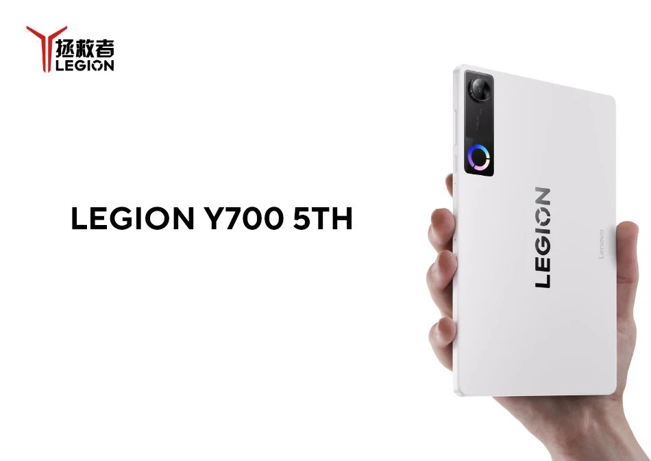 Lenovo Legion Y700 5th Gaming Tablet Original CN Version Snapdragon 8 Elite Gen5 8.8&lsquo;&rsquo; 3K 165Hz Display 9000mAh Android Pad PC