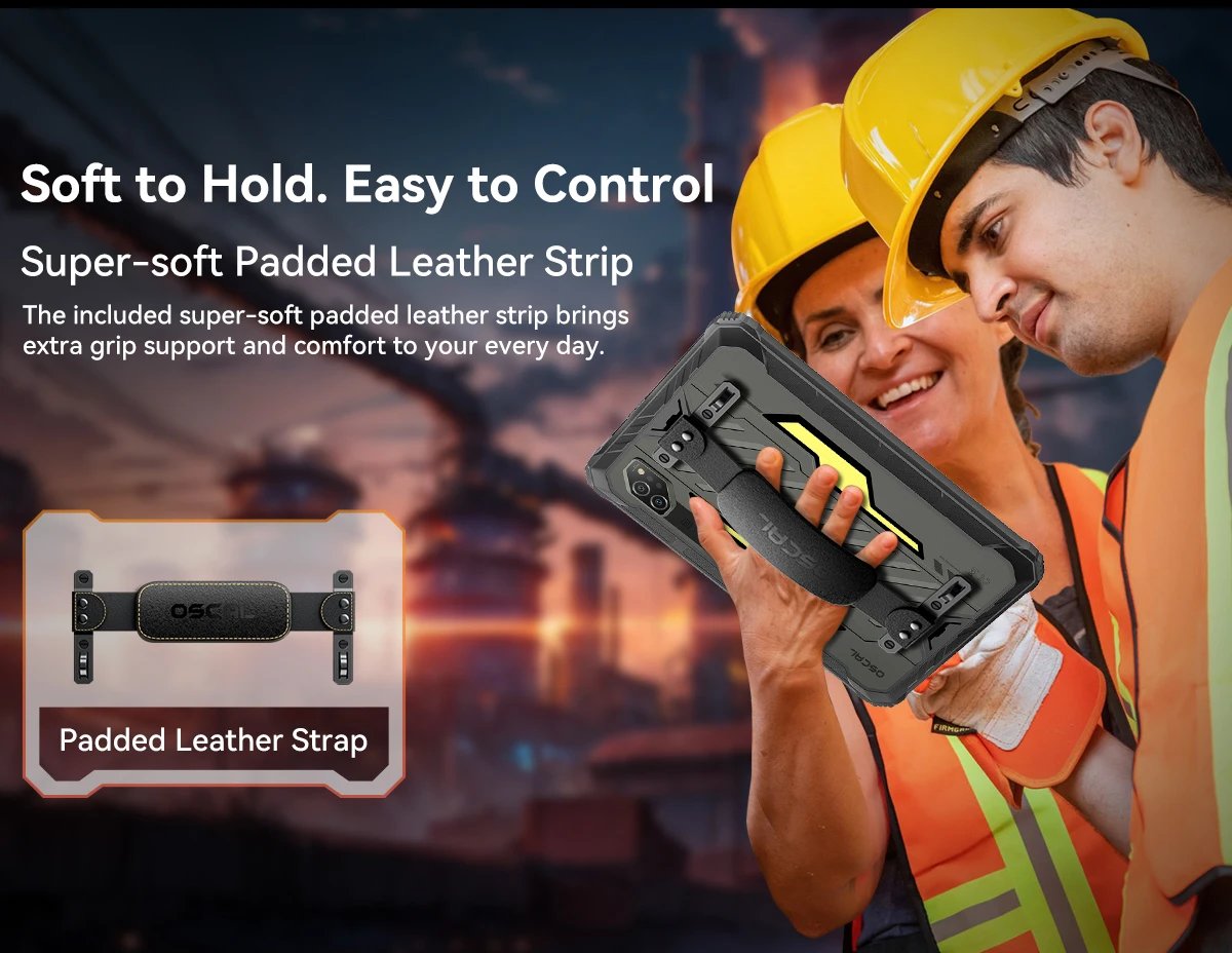 Blackview Oscal SPIDER 10 Rugged Tablet 20000mAh 11-inch HD+ IPS Display Octa-core 256GB 45W Android IP68&IP69K Outdoor Pad PC