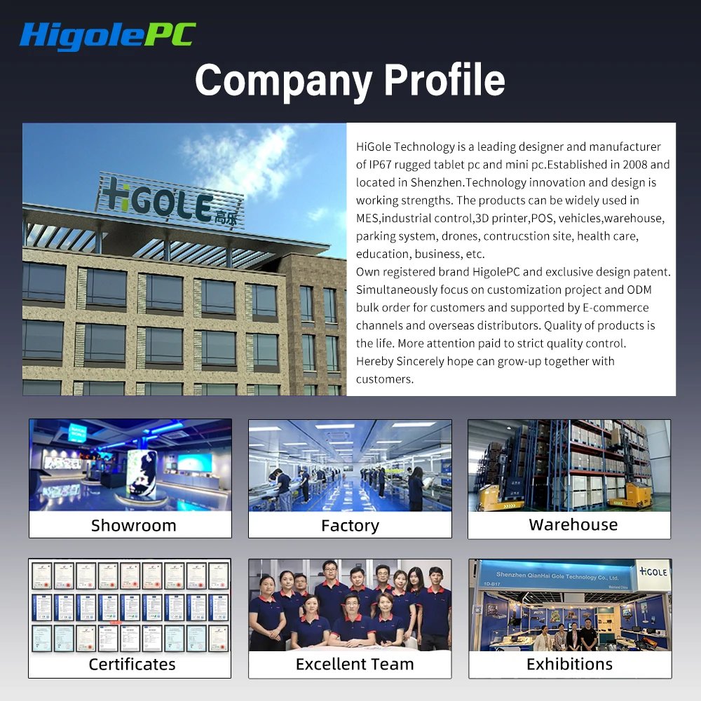Higole F11 Pro 11.6'' Mini Computers Intel N5100 Windows 11 WiFi5 8GB 128GB BT 4K HDMI RS-232 Laptop Desktop PC Fanless Mini PC