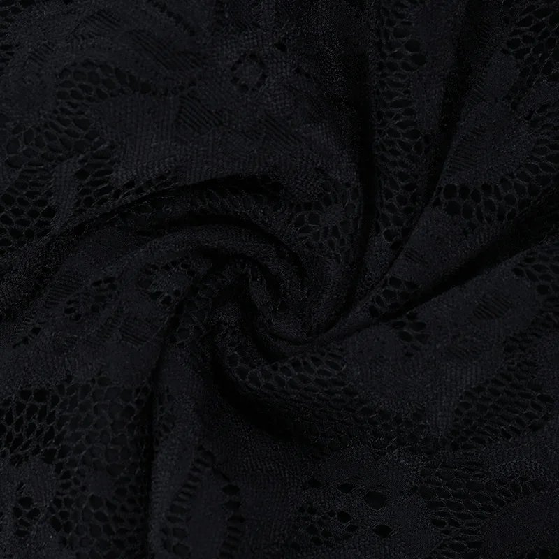 See Through Lace Hollow Out Slip Dress for Women Gothic Outfits Mall Goth Vintage Sexy Split Long Dresses Halloween