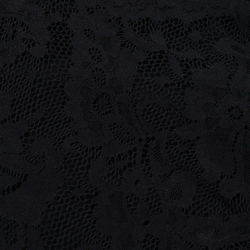 See Through Lace Hollow Out Slip Dress for Women Gothic Outfits Mall Goth Vintage Sexy Split Long Dresses Halloween