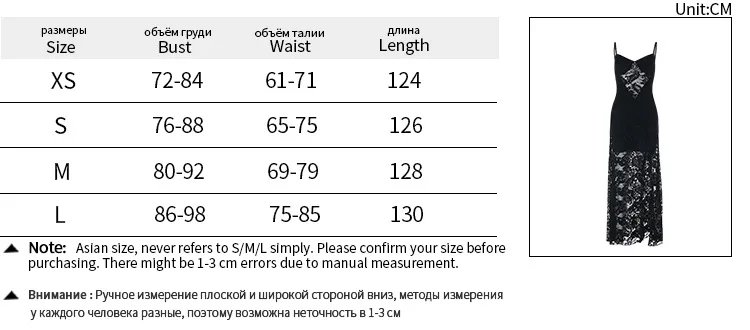 See Through Lace Hollow Out Slip Dress for Women Gothic Outfits Mall Goth Vintage Sexy Split Long Dresses Halloween