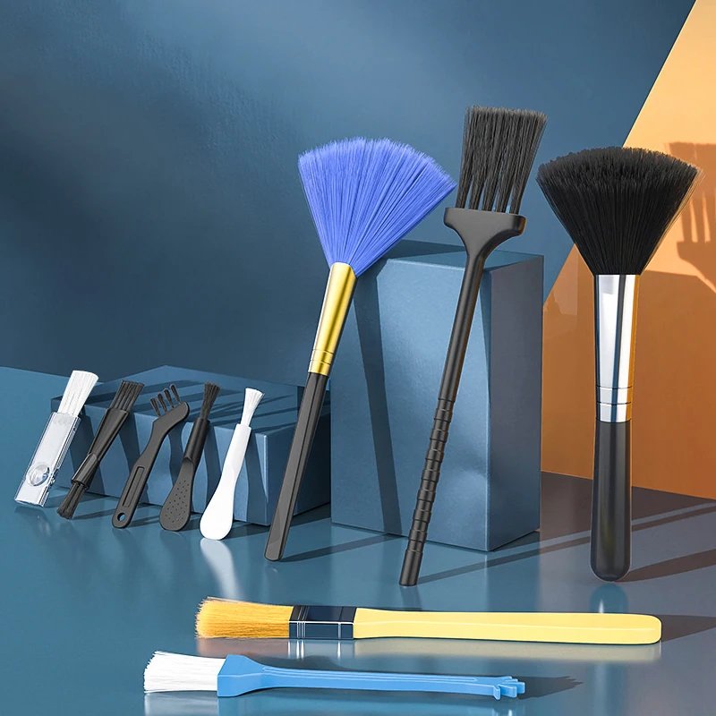 Computer Cleaning Set for PC/Laptop/Keyboard/Digital Camera Complete Electronics Maintenance Kit Air Duster Brushes Screwdriver