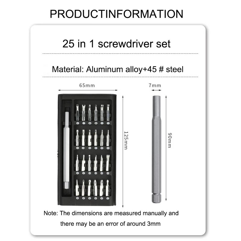 Computer Cleaning Set for PC/Laptop/Keyboard/Digital Camera Complete Electronics Maintenance Kit Air Duster Brushes Screwdriver