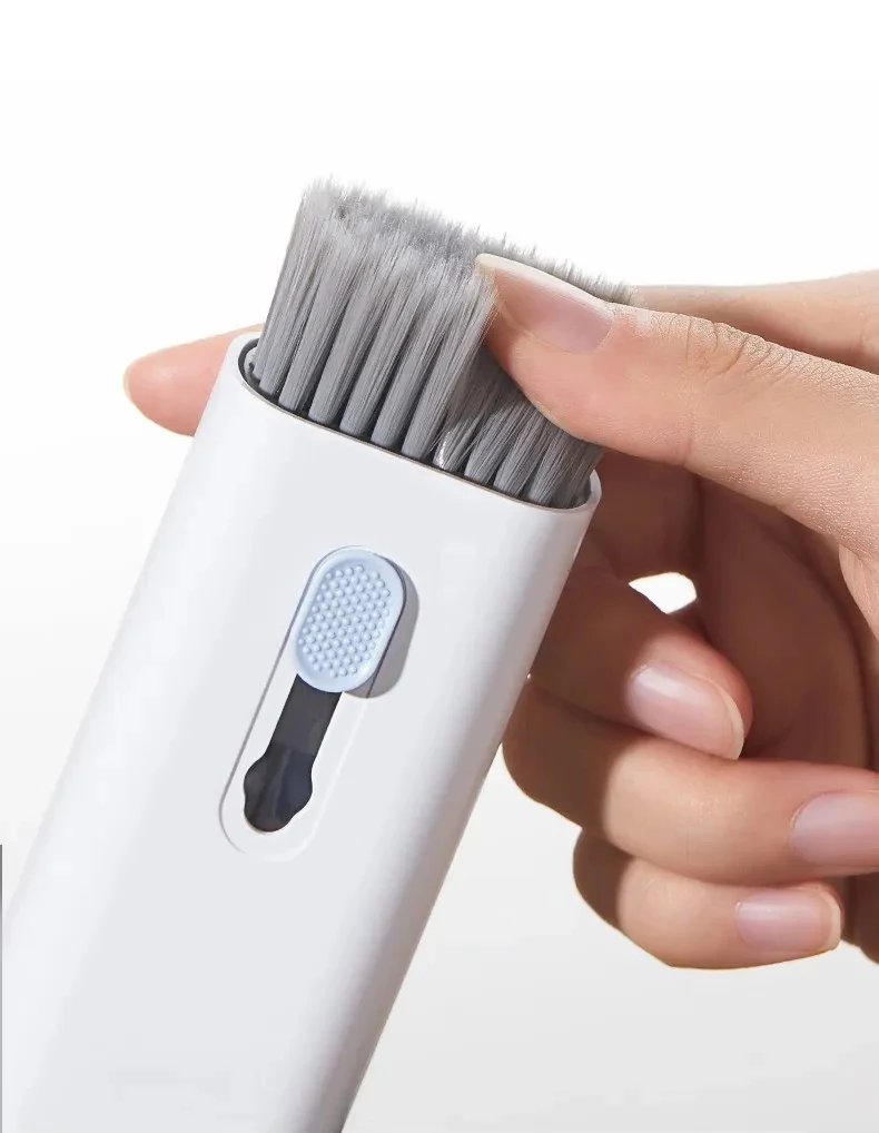 7 in 1 Computer Keyboard Cleaner Brush Kit Earphone Cleaning Pen For Headset Keyboard Cleaning Tools Cleaner Keycap Puller Kit 7 in 1 Computer Keyboard Cleaner Brush Kit Earphone Cleaning Pen For Headset Keyboard Cleaning Tools Cleaner Keycap Puller Kit