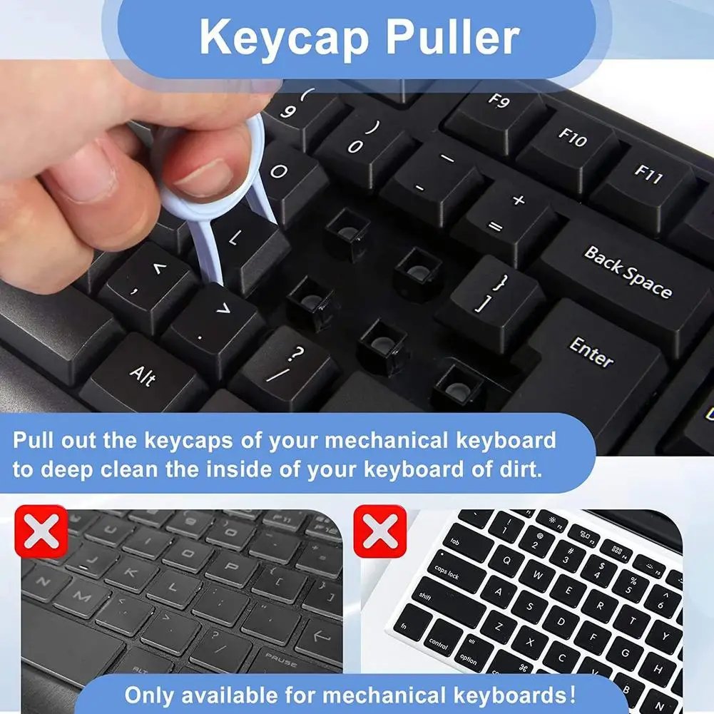 7 in 1 Keyboard Cleaning Kit with Screen Cleaner and Dust Removal Tool for Phone Tablet AirPods
