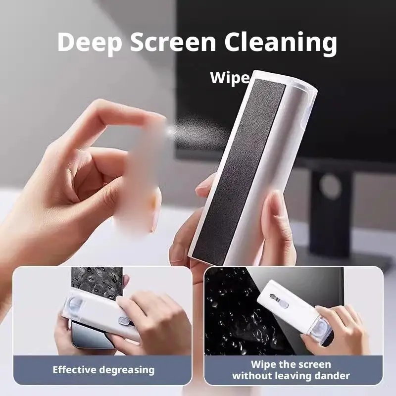 7 in 1 Keyboard Cleaning Kit with Screen Cleaner and Dust Removal Tool for Phone Tablet AirPods