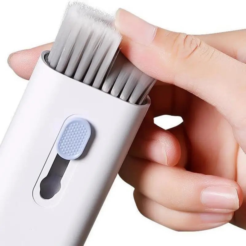 7 in 1 Keyboard Cleaning Kit with Screen Cleaner and Dust Removal Tool for Phone Tablet AirPods
