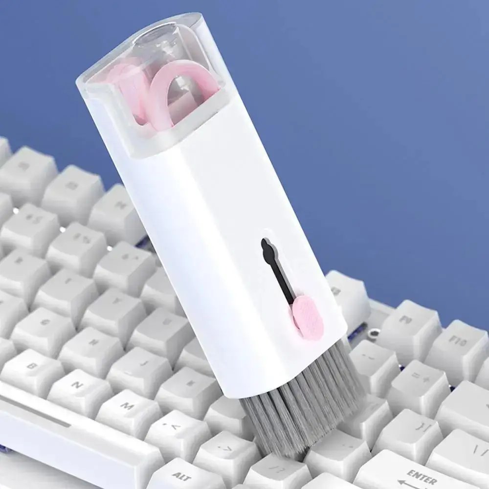 7 in 1 Keyboard Cleaning Kit with Screen Cleaner and Dust Removal Tool for Phone Tablet AirPods