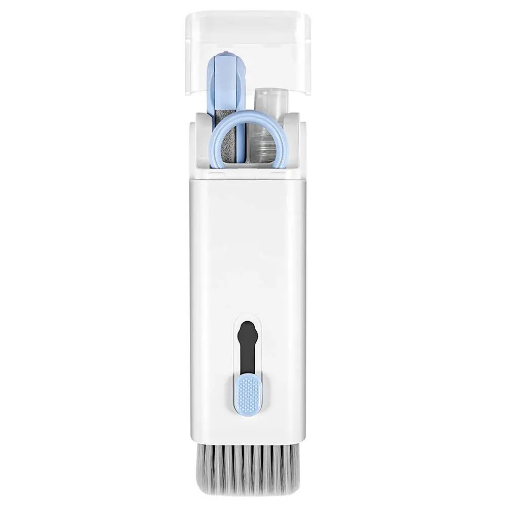 7 in 1 Keyboard Cleaning Kit with Screen Cleaner and Dust Removal Tool for Phone Tablet AirPods