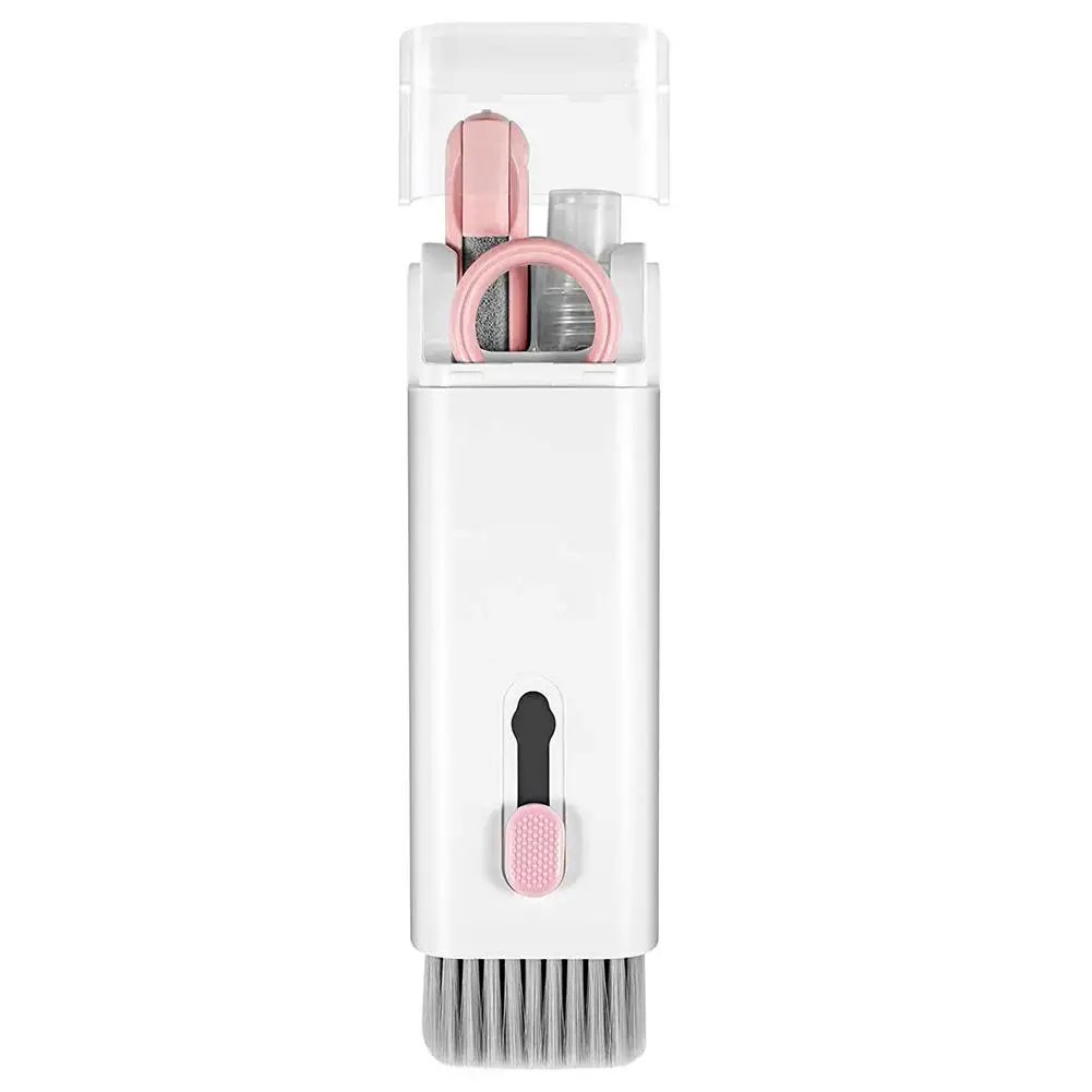 7 in 1 Keyboard Cleaning Kit with Screen Cleaner and Dust Removal Tool for Phone Tablet AirPods