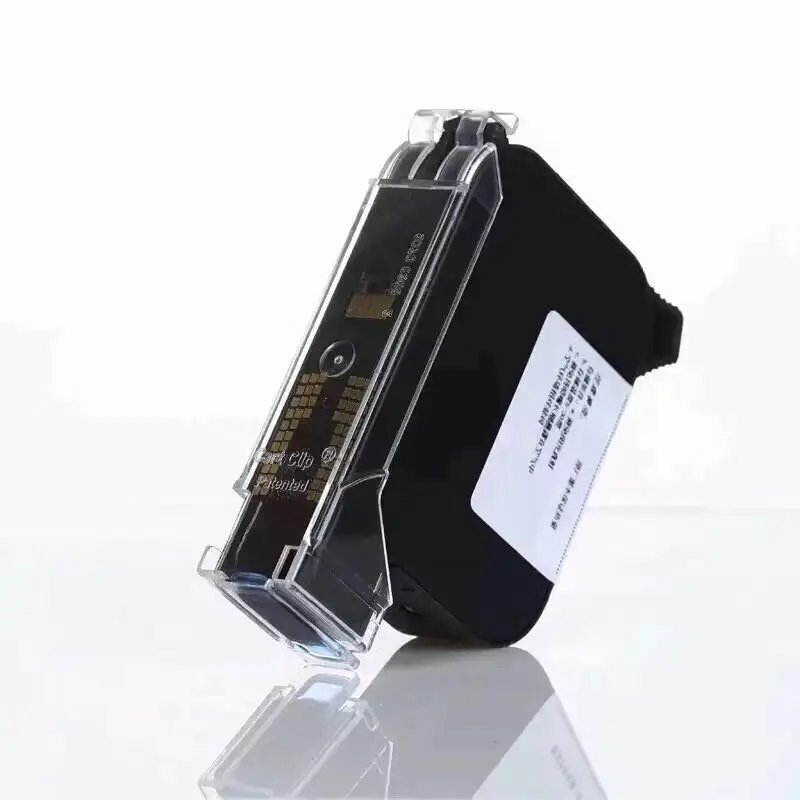 IQ314  encrypted cartridge one year lifespan Quick dry high adhesion premium ink cartridge  for 12.7mm handheld inkjet printer