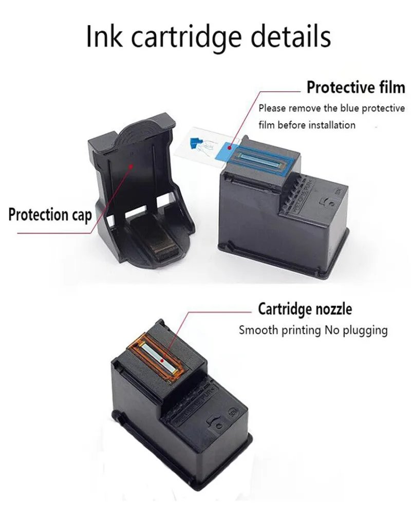 Compatible PG545 CL546 545XL 546XL Ink Cartridge for Canon PG-545 for Pixma MG3050 2550 2450 2550S 2950 MX495 Printer