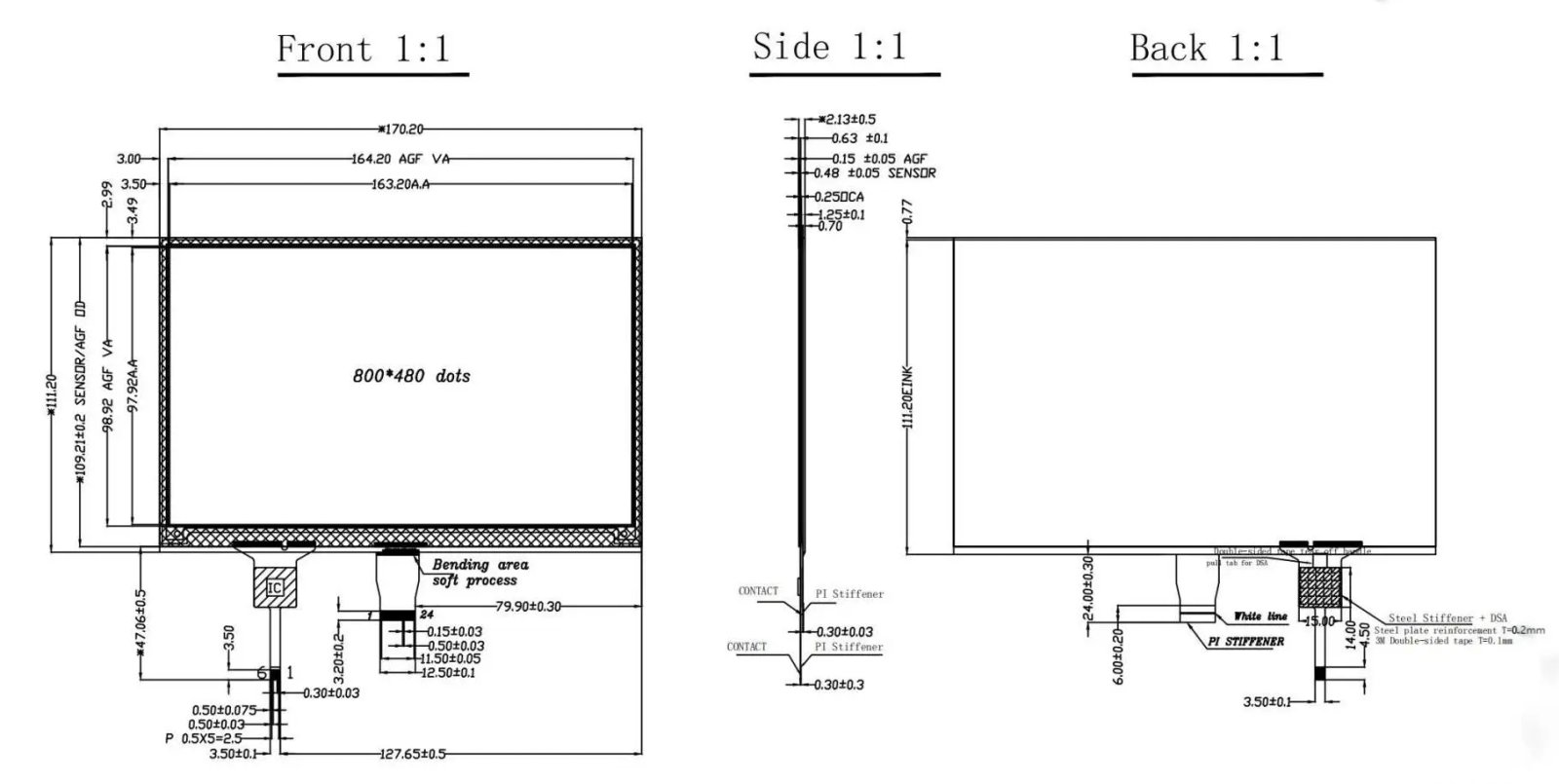 GooDisplay Raspberry Pi E-Ink Screen Manufacturer 7.5 E Paper Display with touch screen, GDEY075T7-T01 GooDisplay Raspberry Pi E-Ink Screen Manufacturer 7.5 E Paper Display with touch screen, GDEY075T7-T01