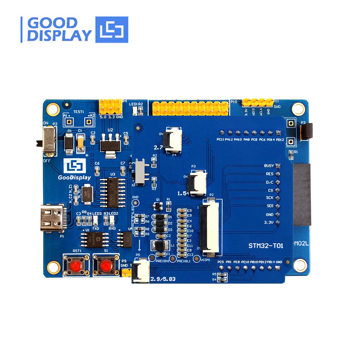 GooDisplay Raspberry Pi E-Ink Screen Manufacturer 7.5 E Paper Display with touch screen, GDEY075T7-T01 GooDisplay Raspberry Pi E-Ink Screen Manufacturer 7.5 E Paper Display with touch screen, GDEY075T7-T01