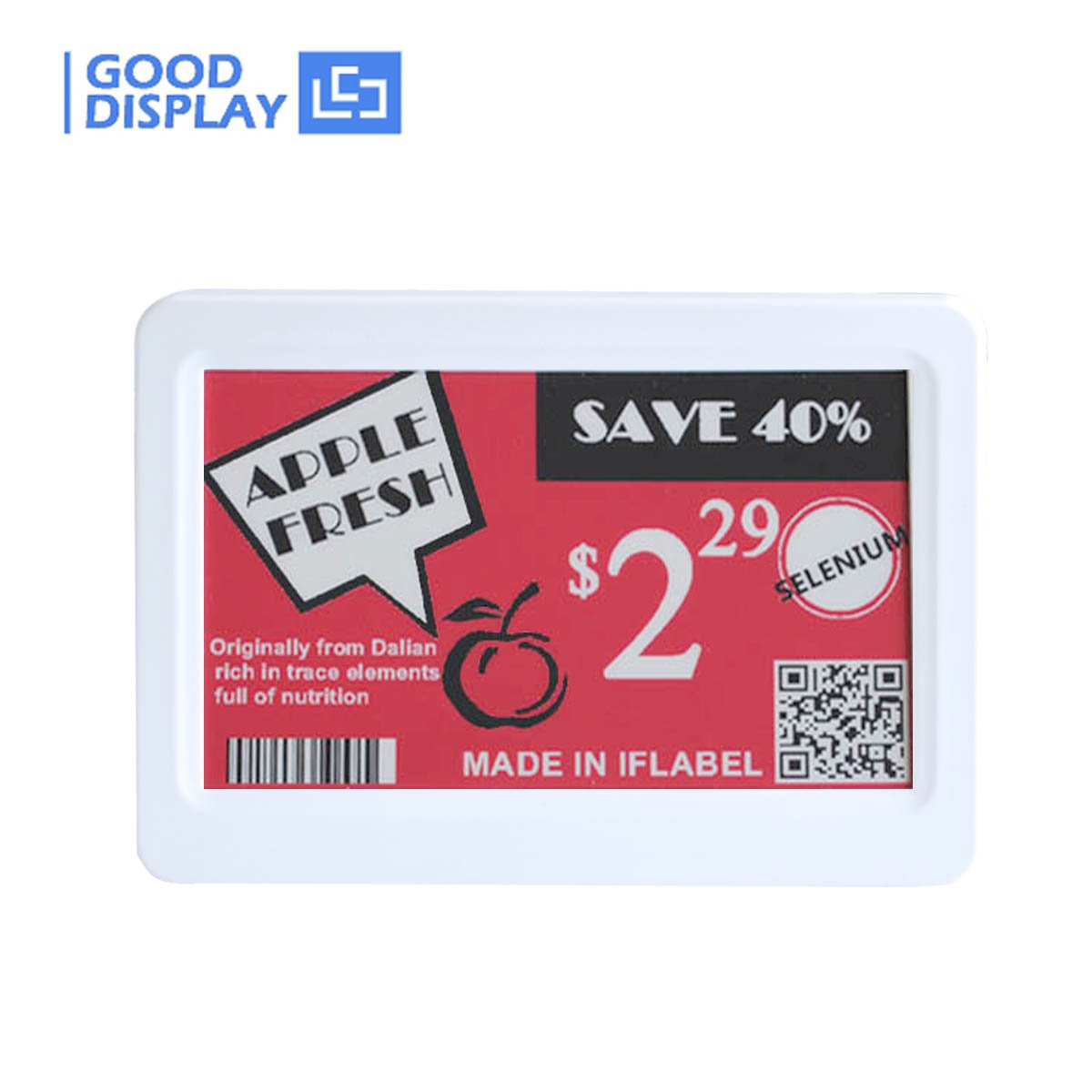 GooDisplay Raspberry Pi E-Ink Screen Manufacturer 7.5 E Paper Display with touch screen, GDEY075T7-T01 GooDisplay Raspberry Pi E-Ink Screen Manufacturer 7.5 E Paper Display with touch screen, GDEY075T7-T01