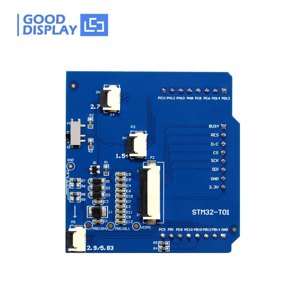 GooDisplay Raspberry Pi E-Ink Screen Manufacturer 7.5 E Paper Display with touch screen, GDEY075T7-T01 GooDisplay Raspberry Pi E-Ink Screen Manufacturer 7.5 E Paper Display with touch screen, GDEY075T7-T01