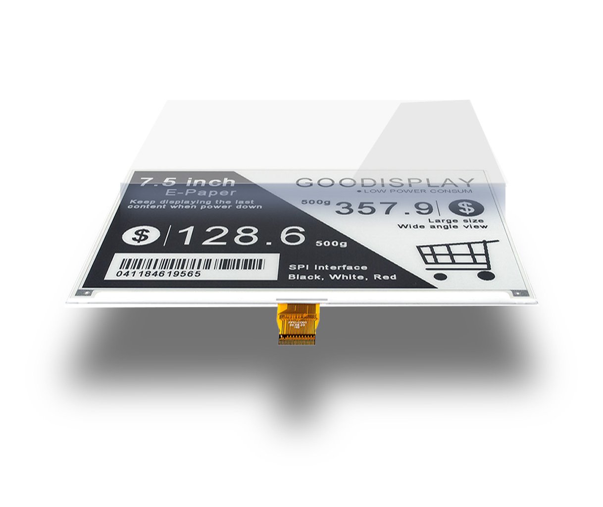 GooDisplay Raspberry Pi E-Ink Screen Manufacturer 7.5 E Paper Display with touch screen, GDEY075T7-T01 GooDisplay Raspberry Pi E-Ink Screen Manufacturer 7.5 E Paper Display with touch screen, GDEY075T7-T01
