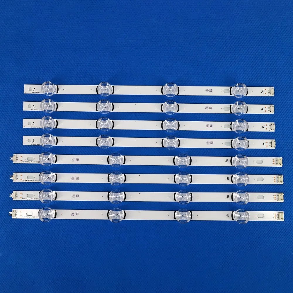 8pcs LED Backlight Strip For  42LB 42LF Innotek DRT3.0 DRT 3.0 42 A B 42LB5800 6916L-1710A 1709A 6916L-1956A 1957A 1710B 1709B