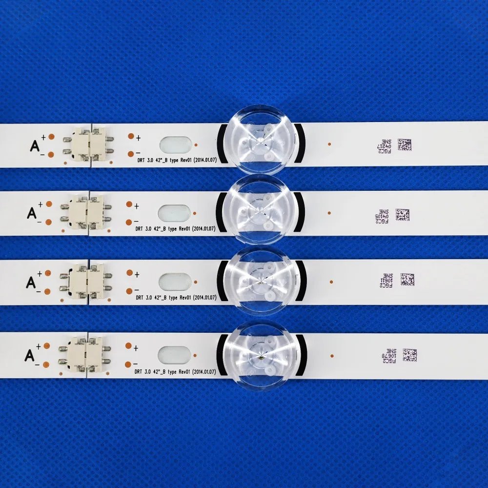 8pcs LED Backlight Strip For  42LB 42LF Innotek DRT3.0 DRT 3.0 42 A B 42LB5800 6916L-1710A 1709A 6916L-1956A 1957A 1710B 1709B