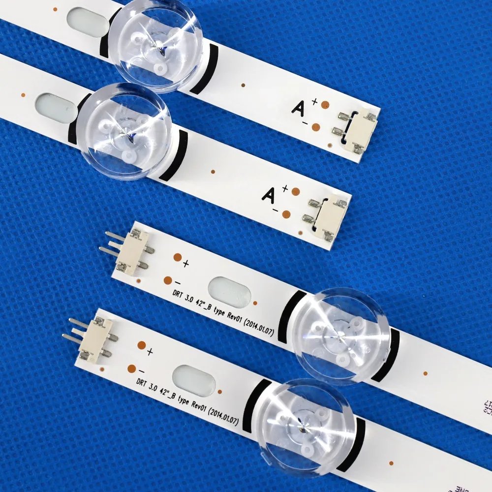 8pcs LED Backlight Strip For  42LB 42LF Innotek DRT3.0 DRT 3.0 42 A B 42LB5800 6916L-1710A 1709A 6916L-1956A 1957A 1710B 1709B