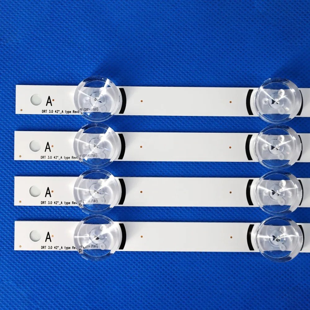 8pcs LED Backlight Strip For  42LB 42LF Innotek DRT3.0 DRT 3.0 42 A B 42LB5800 6916L-1710A 1709A 6916L-1956A 1957A 1710B 1709B