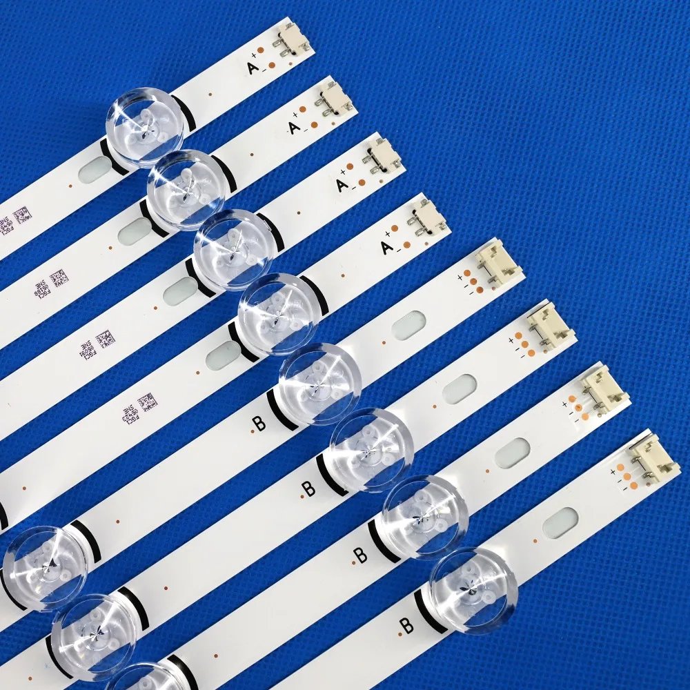 8pcs LED Backlight Strip For  42LB 42LF Innotek DRT3.0 DRT 3.0 42 A B 42LB5800 6916L-1710A 1709A 6916L-1956A 1957A 1710B 1709B
