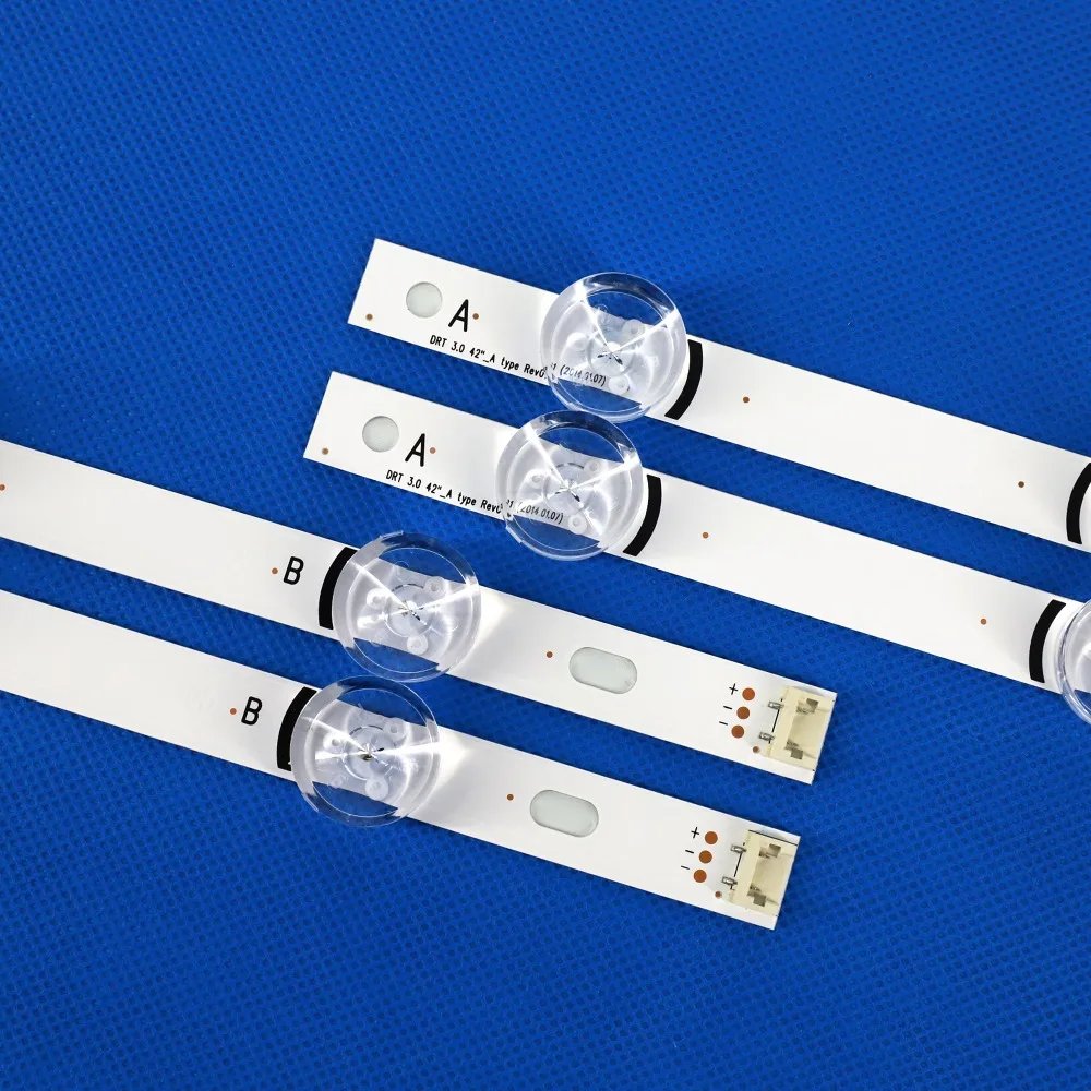 8pcs LED Backlight Strip For  42LB 42LF Innotek DRT3.0 DRT 3.0 42 A B 42LB5800 6916L-1710A 1709A 6916L-1956A 1957A 1710B 1709B
