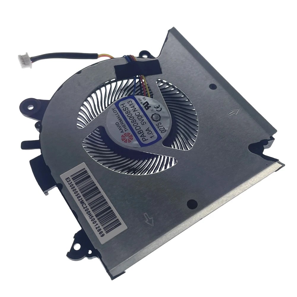 Replacement CPU Cooling Fan for MSI GF63 Thin GF63 9RCX-818 9SC-066 8SC-030 Series N413